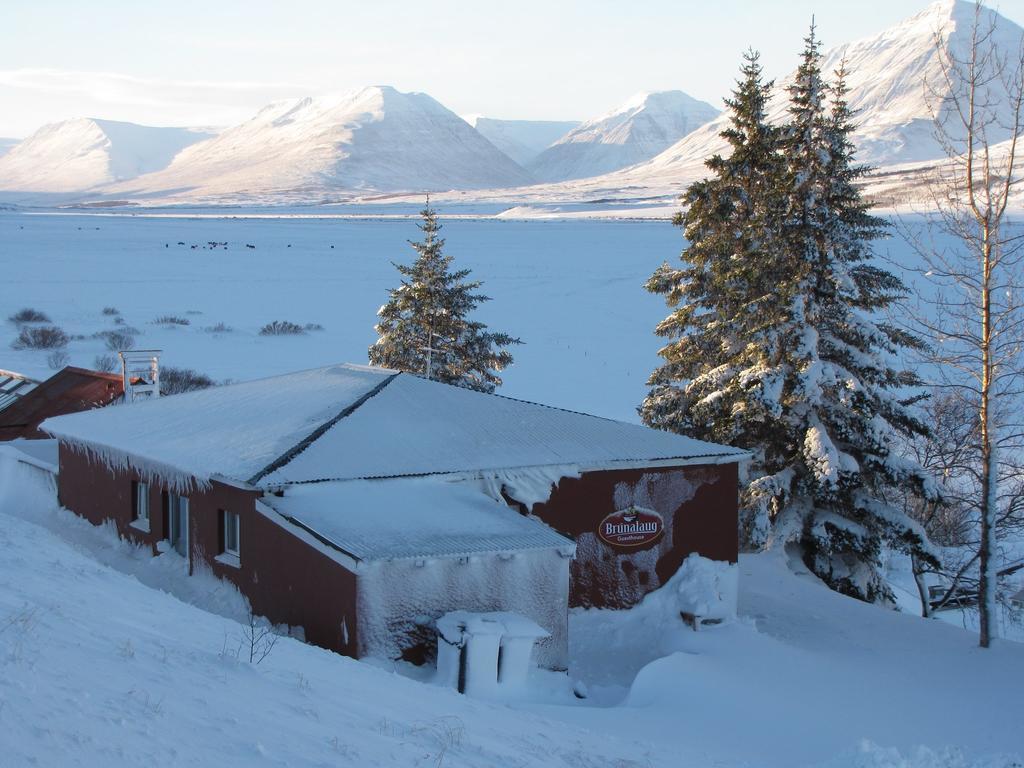 Brunalaug Guesthouse - Holiday Home Eyjafjaroarsveit Exteriér fotografie
